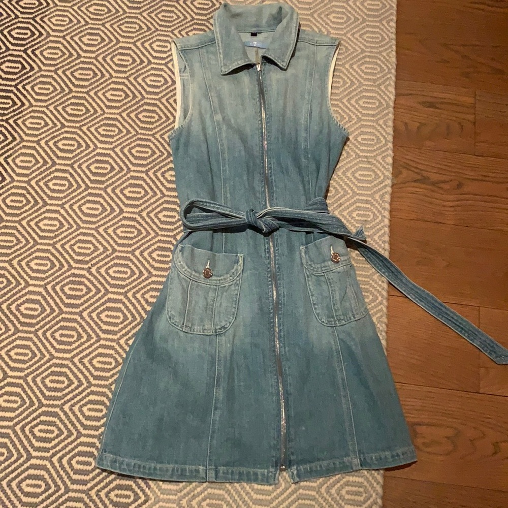 Denim dress